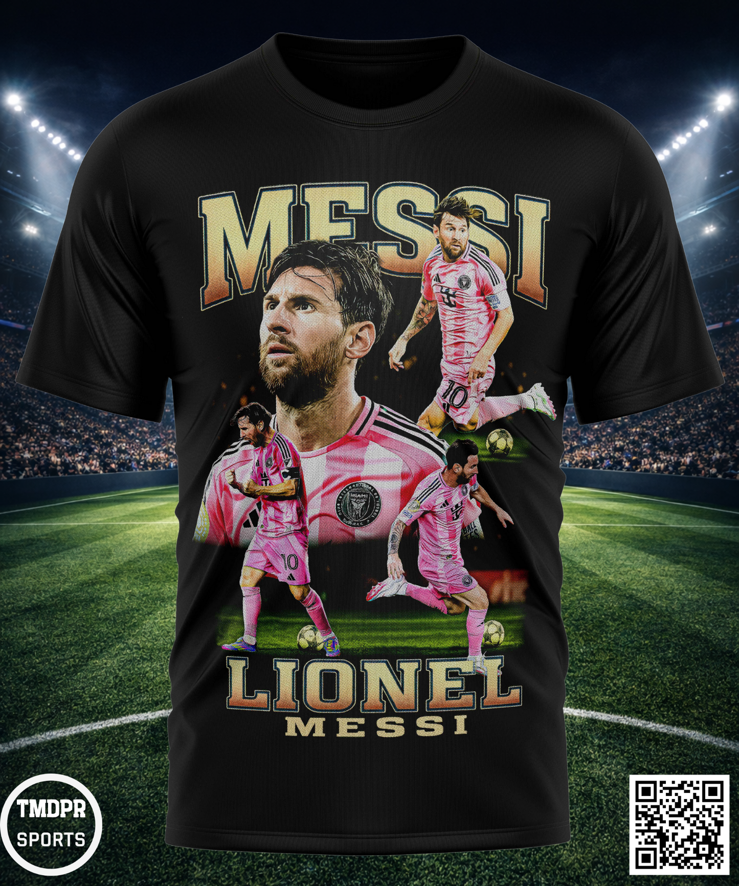 MESSI Camisetas