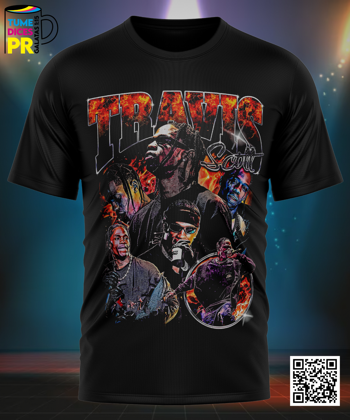 TRAVIS SCOTT Camiseta