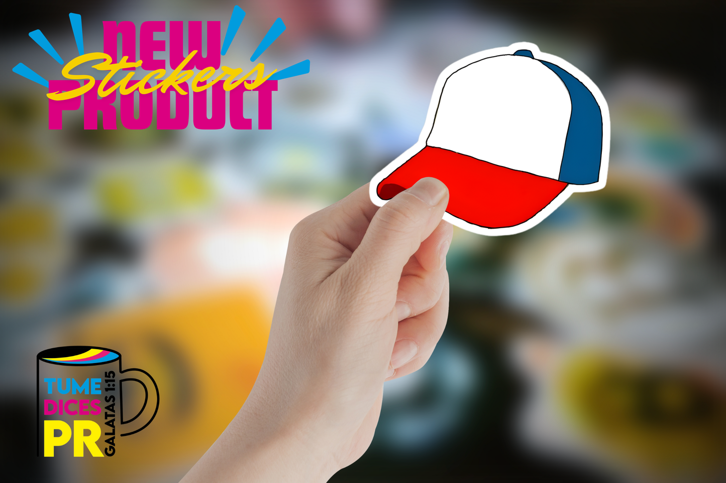 STRANGER THINGS Stickers