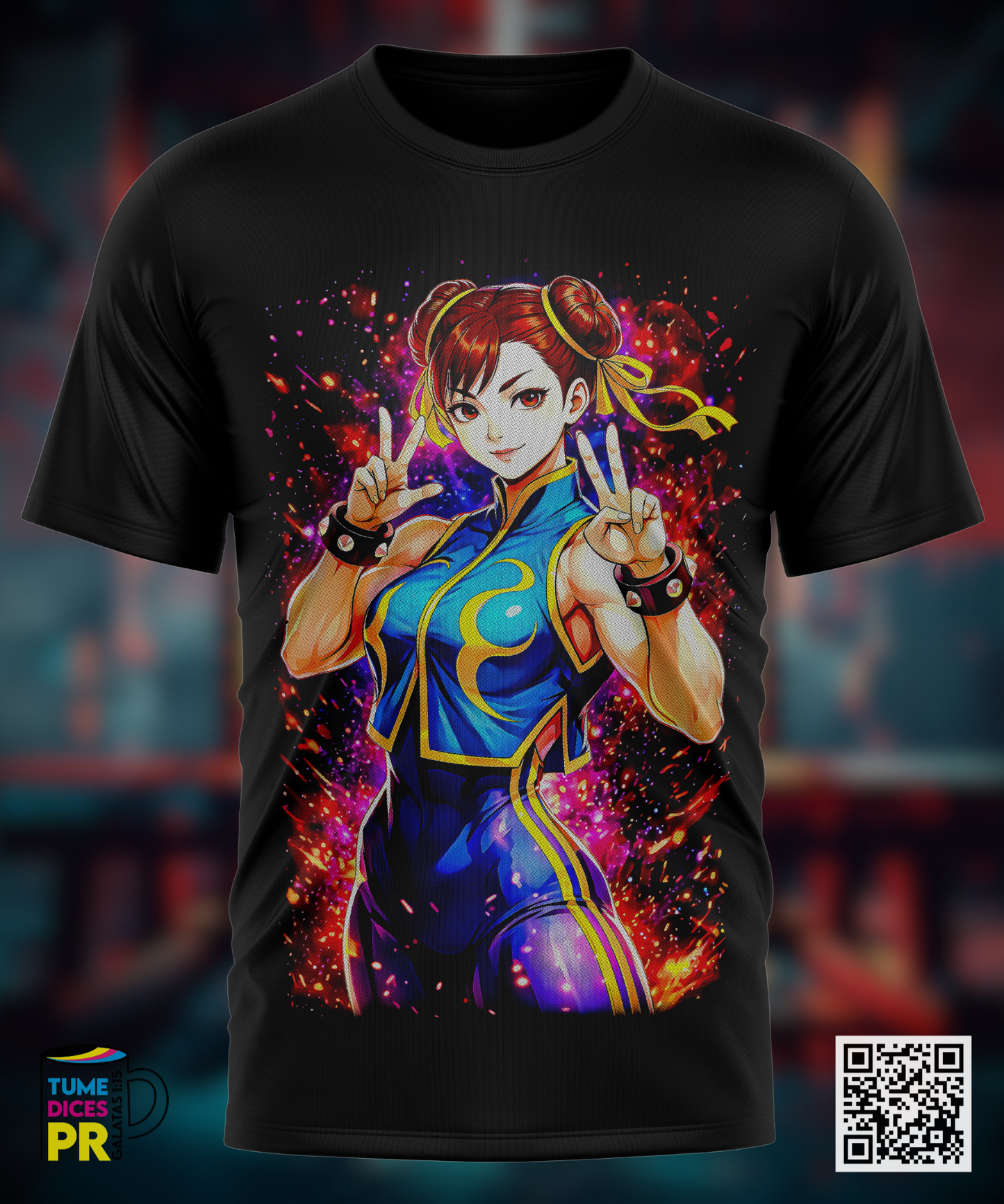 STREET FIGHTER Camisetas