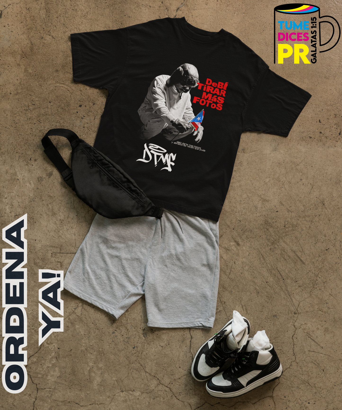 Camiseta Bad Bunny 5