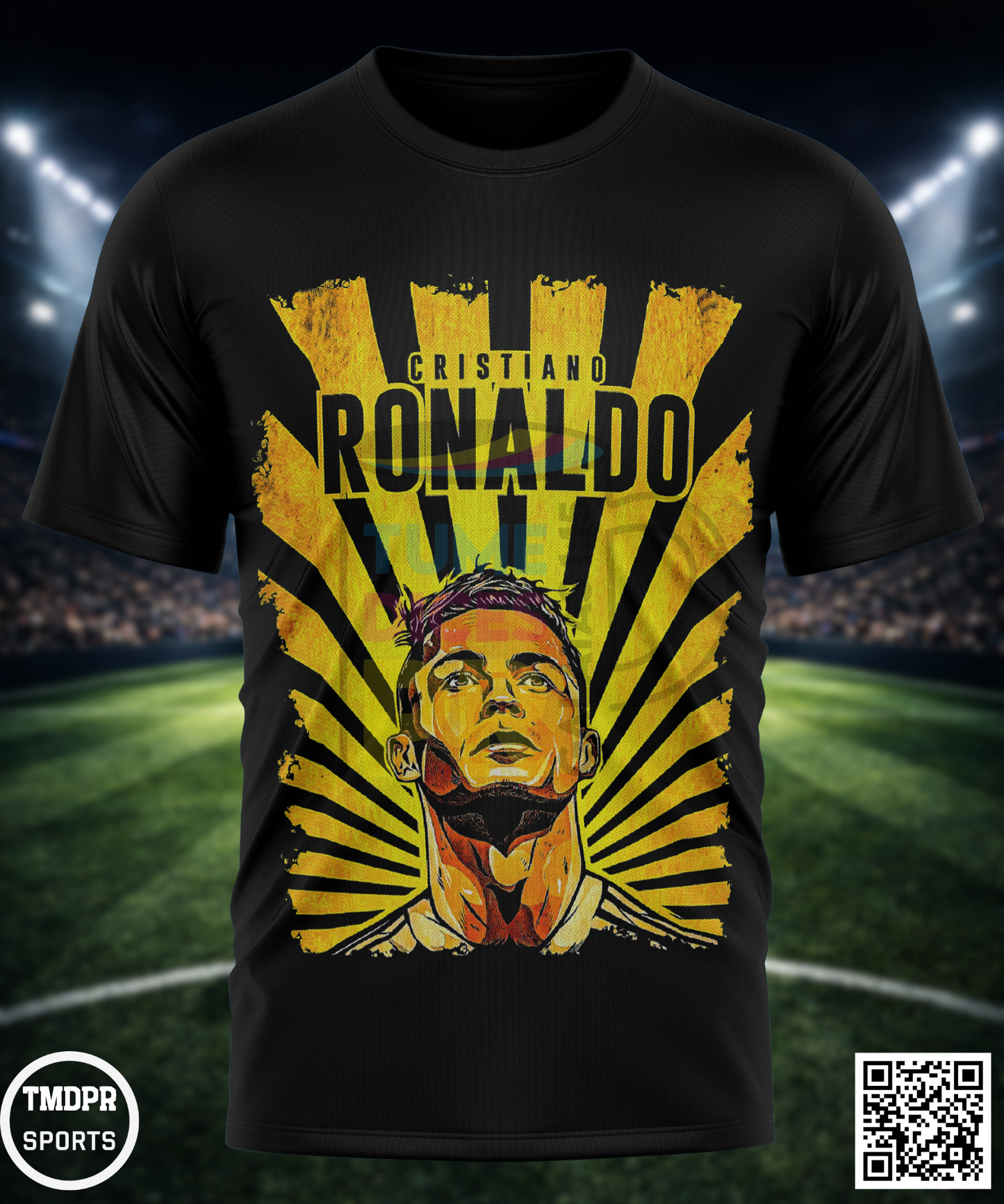 CRISTIANO RONALDO Camisetas