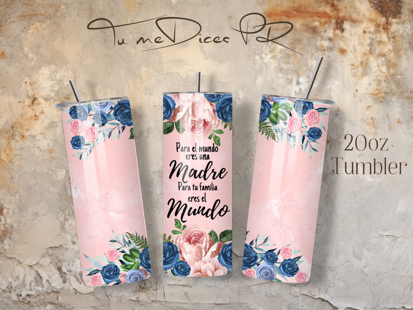 MADRES Skinny Tumbler