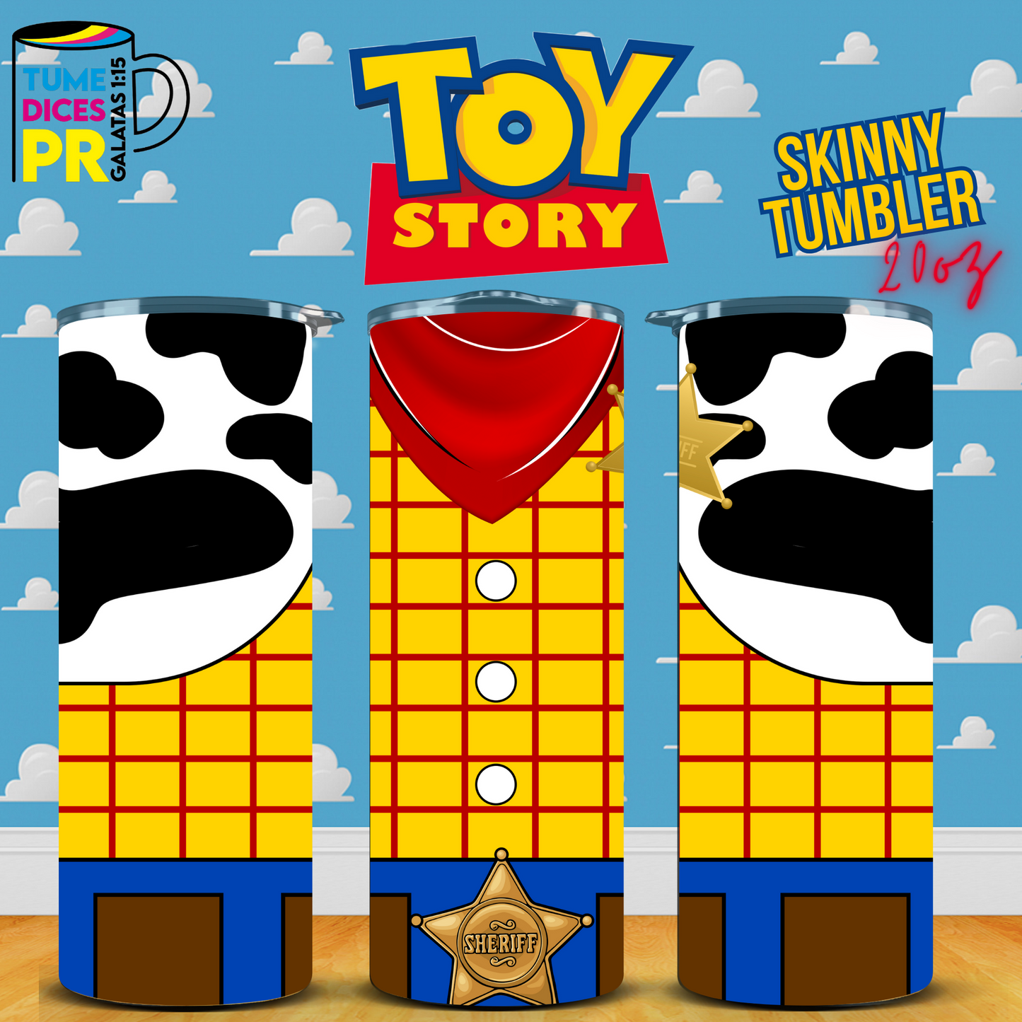 TOY STORY Skinny Tumbler