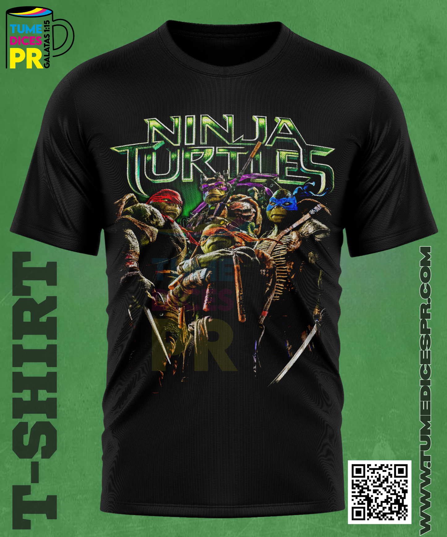 TMNT Camisetas
