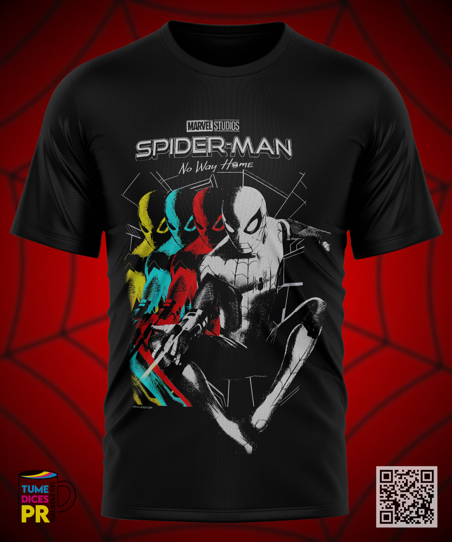 SPIDERMAN Camisetas