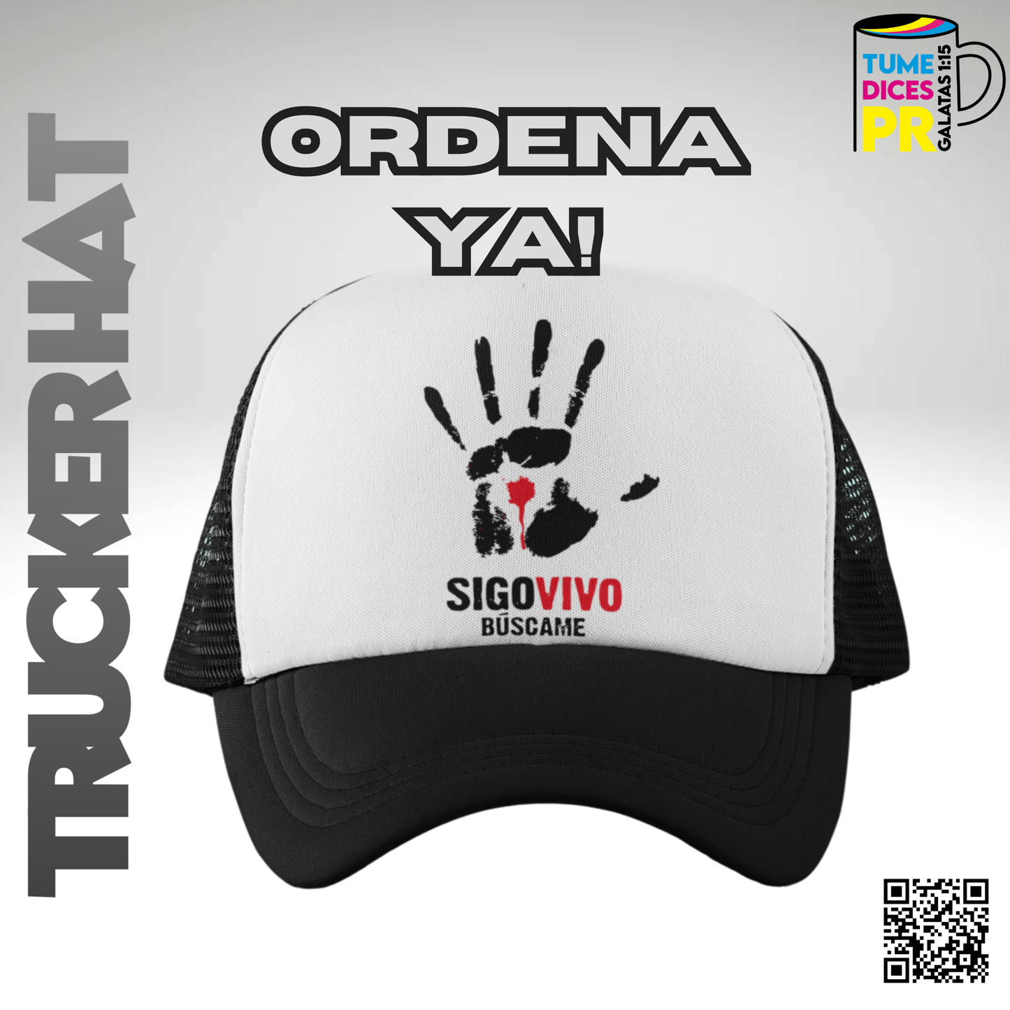 Gorras MENSAJES CRISTIANOS