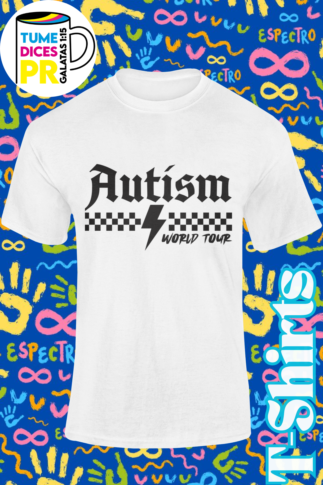 AUTISMO 4 Camisetas