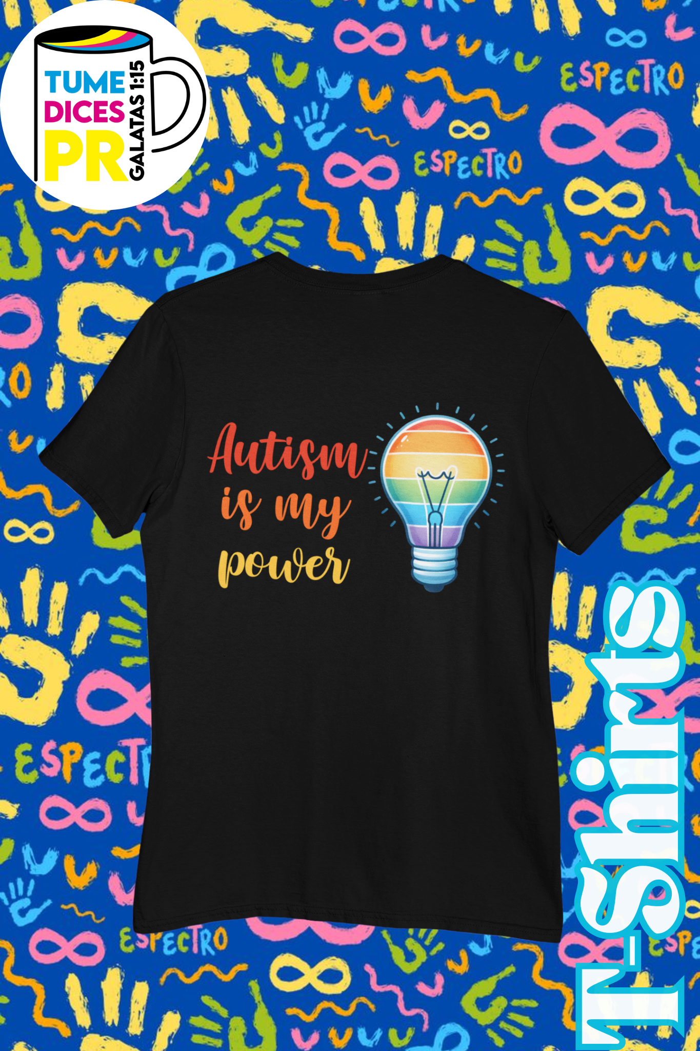AUTISMO 4 Camisetas