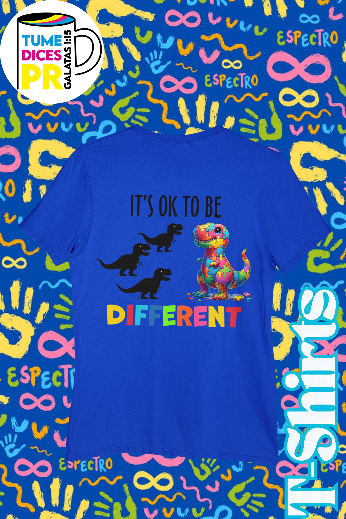 AUTISMO 4 Camisetas