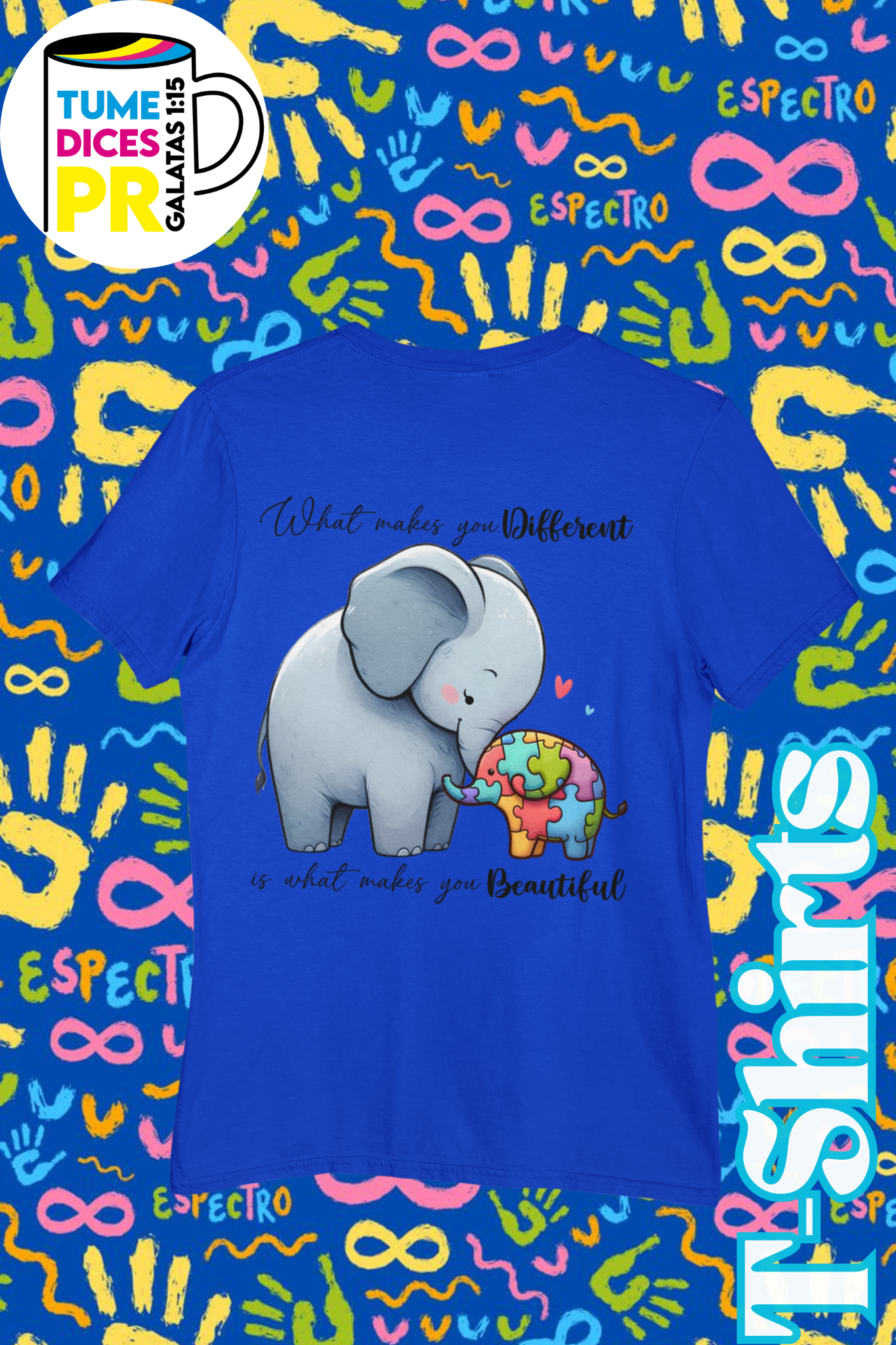 AUTISMO 4 Camisetas