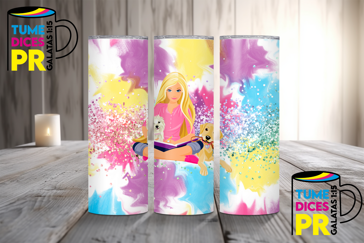 BARBIE Skinny Tumbler