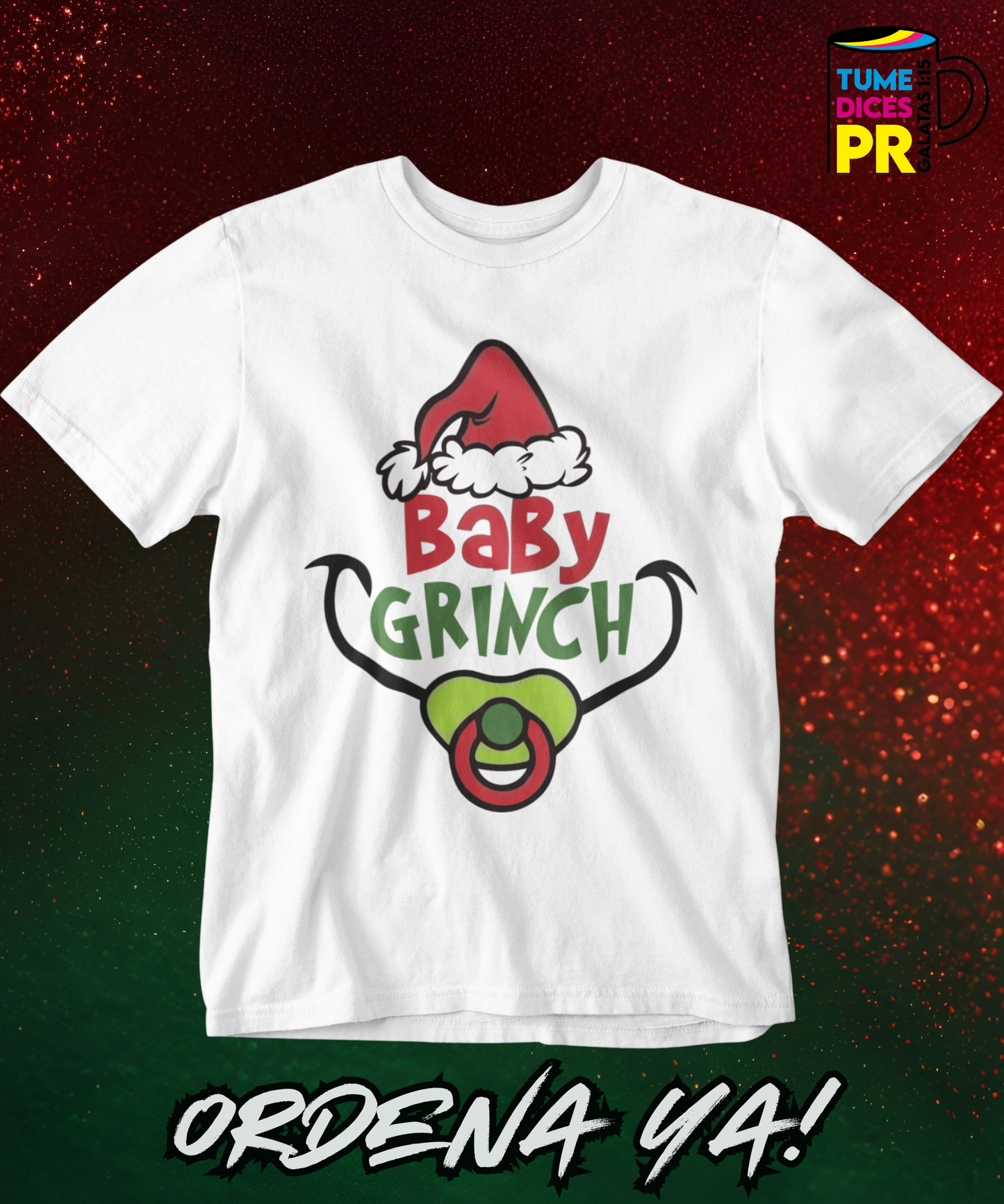 Camiseta GRINCH
