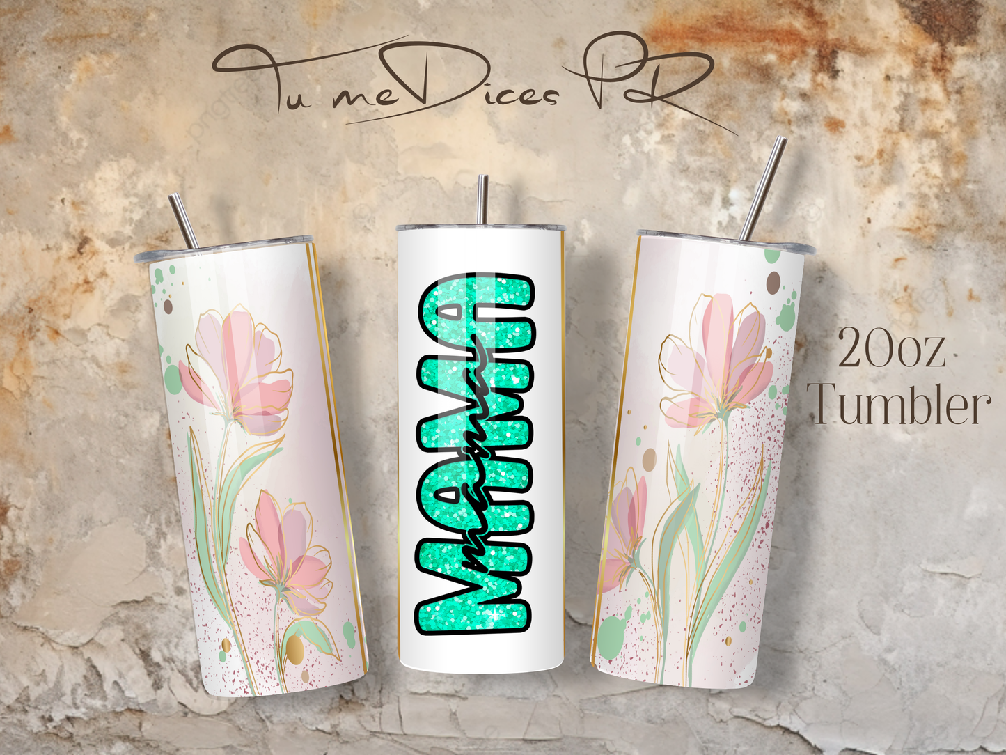 MADRES Skinny Tumbler