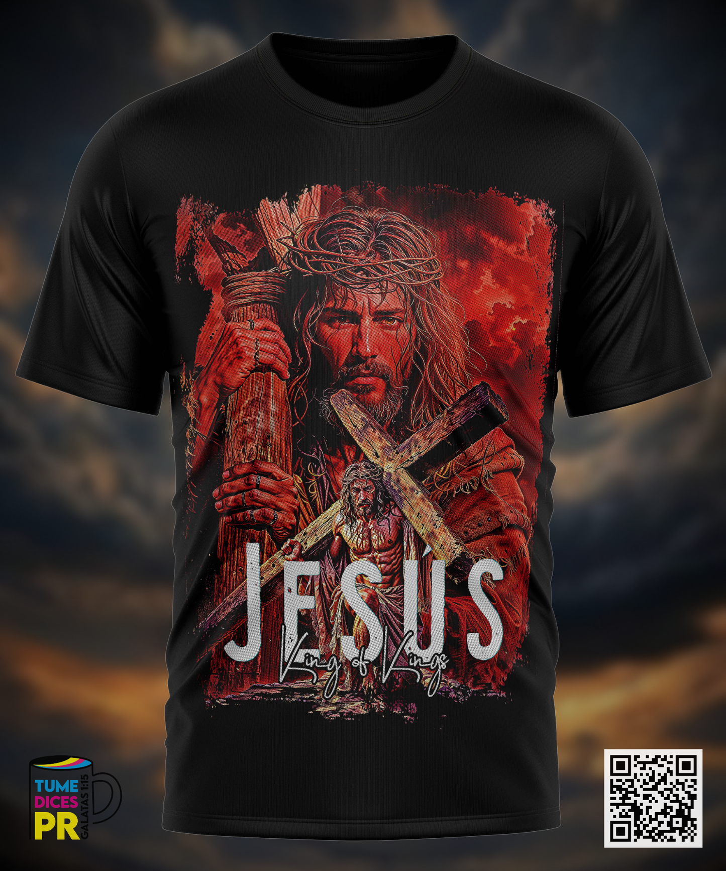 JESUS Camisetas
