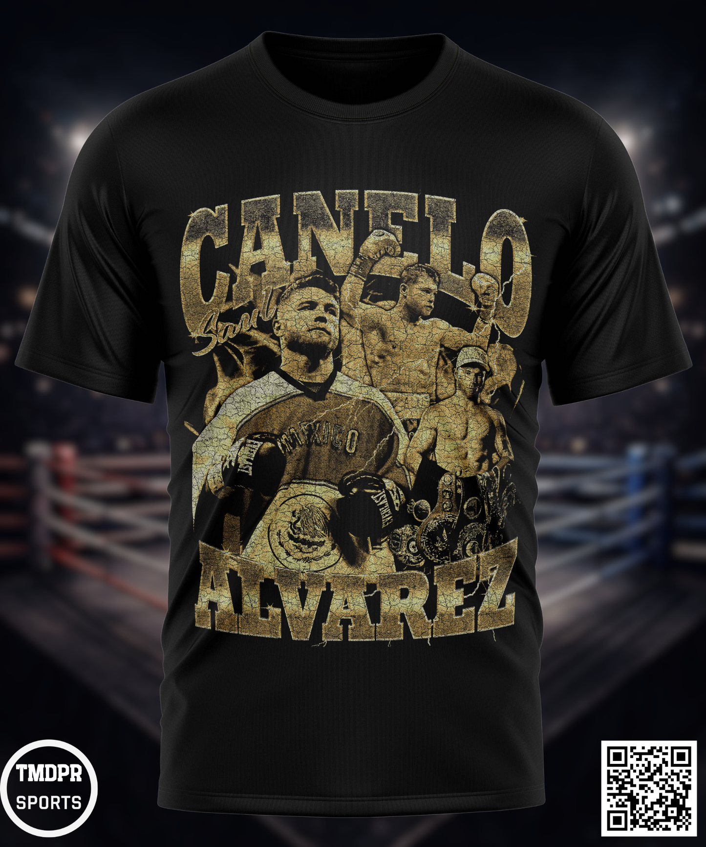 BOXEO CANELO Camisetas