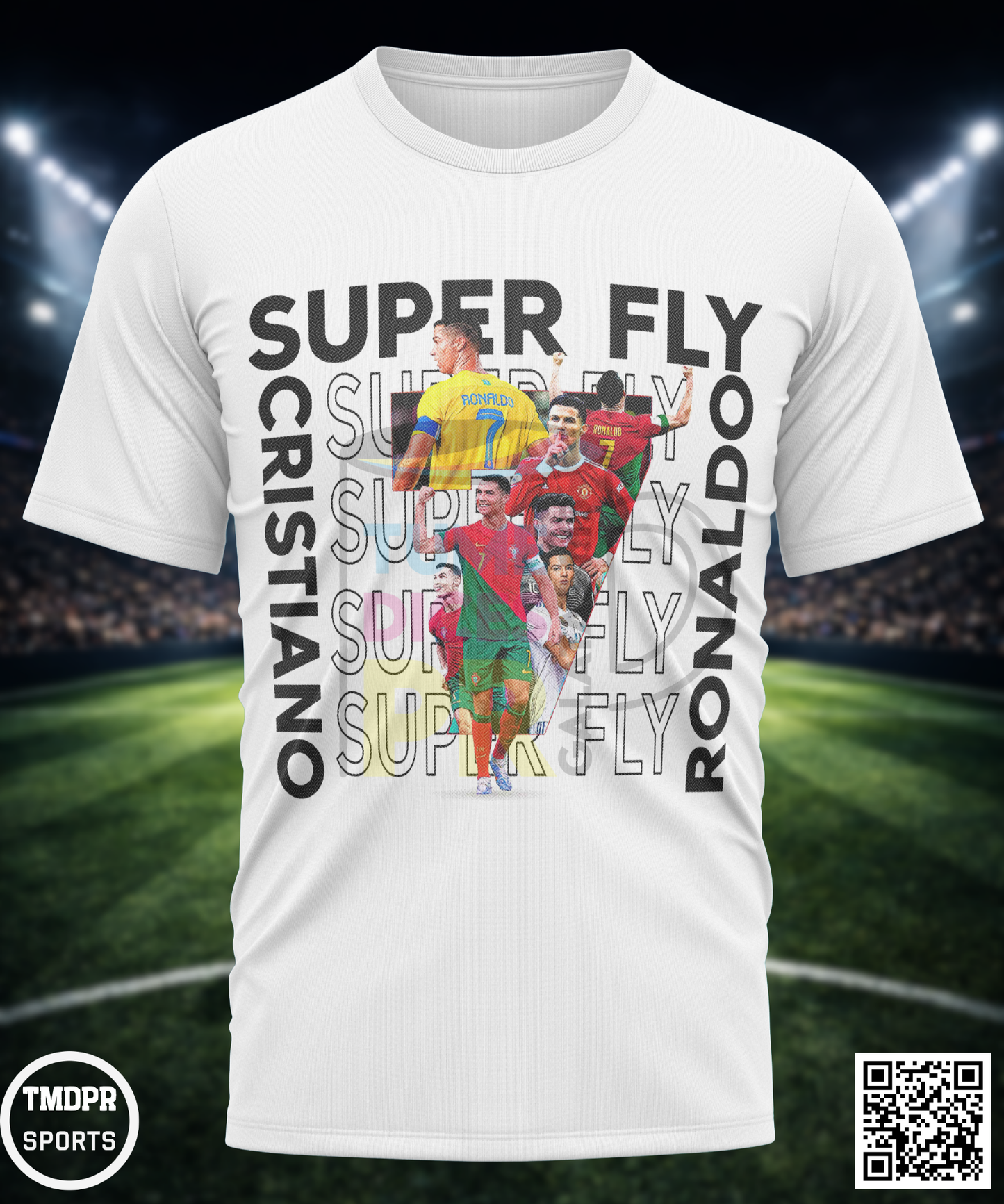 CRISTIANO RONALDO Camisetas