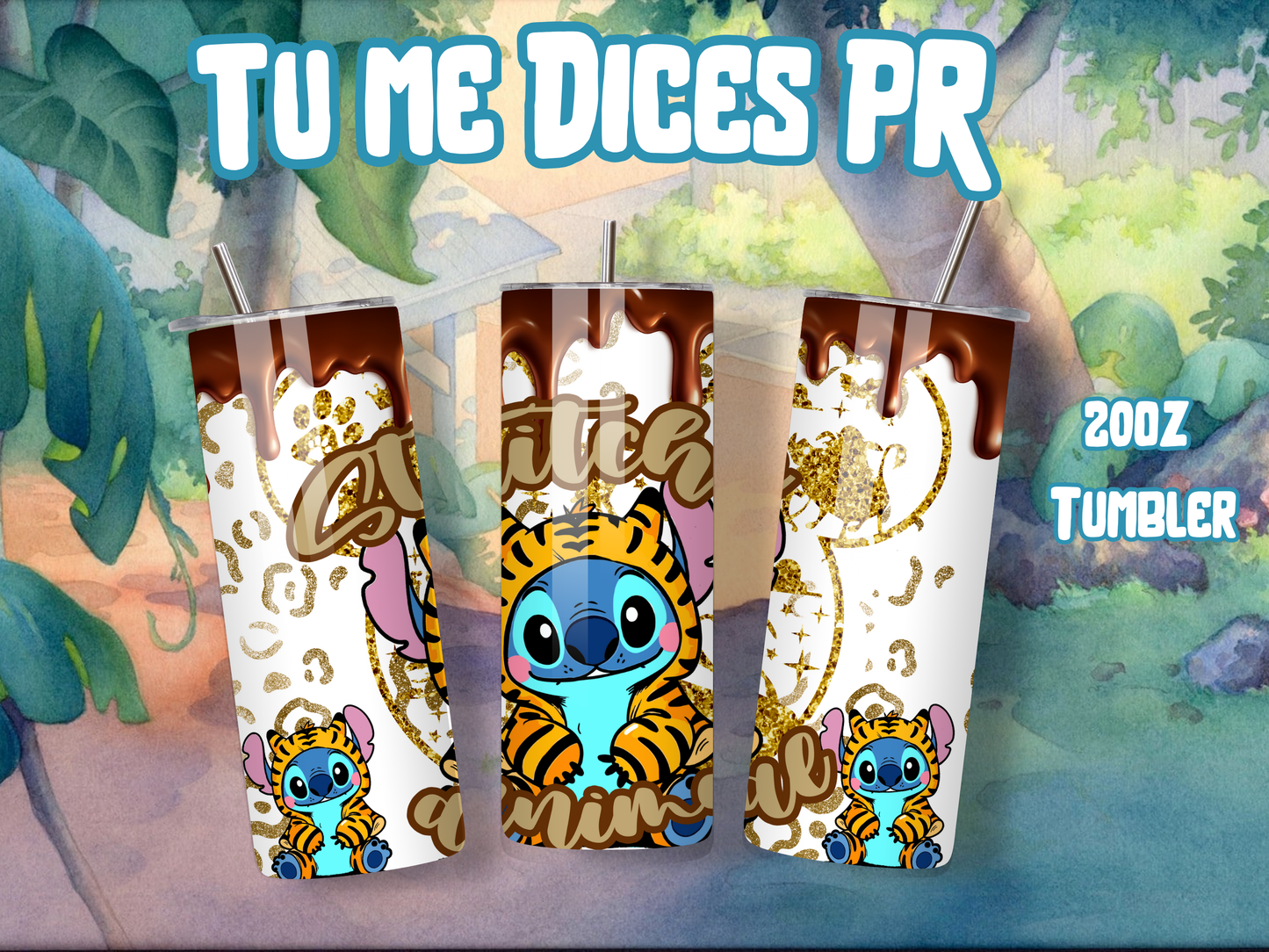 LILO & STITCH Skinny Tumbler
