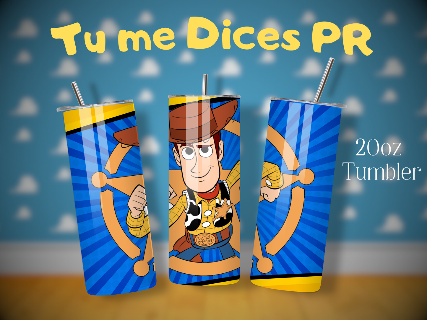 TOY STORY Skinny Tumbler