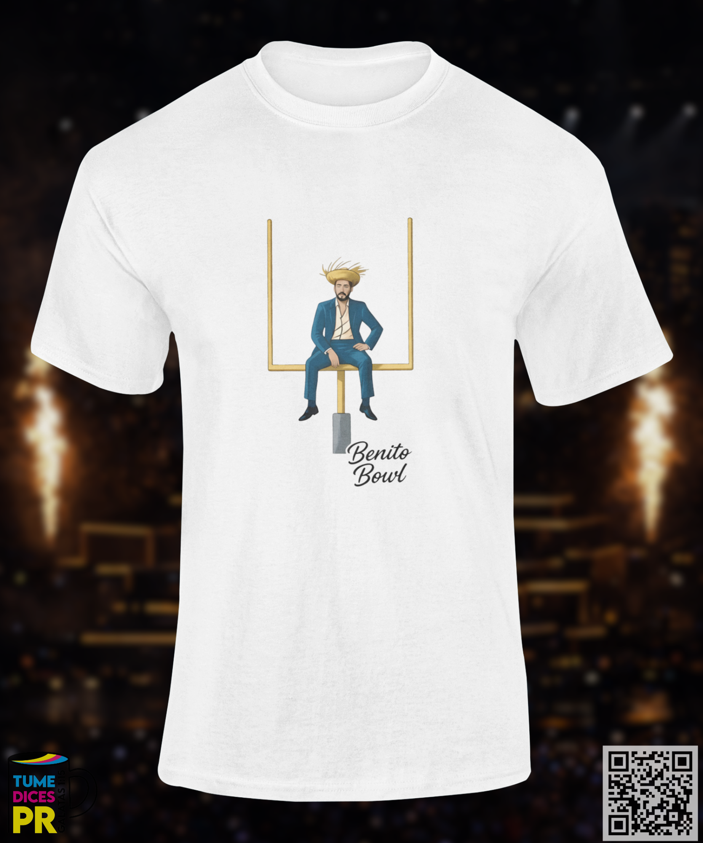 HALFTIME SHOW BAD BUNNY Camisetas
