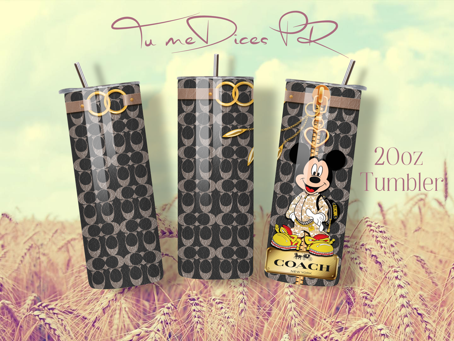 MARCA DE CARTERAS Skinny Tumbler