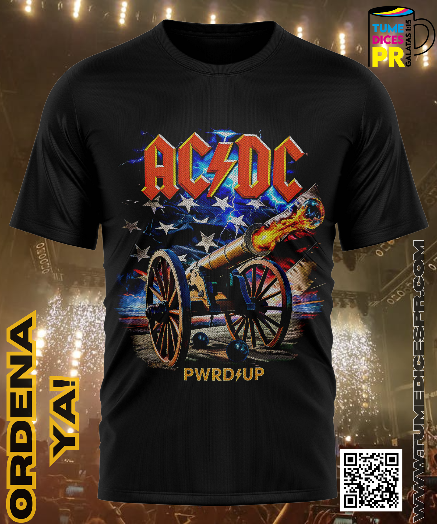 AC/DC Camisetas