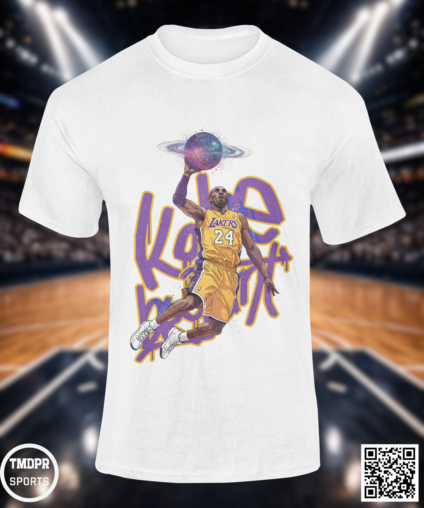 KOBE BRYANT Camisetas