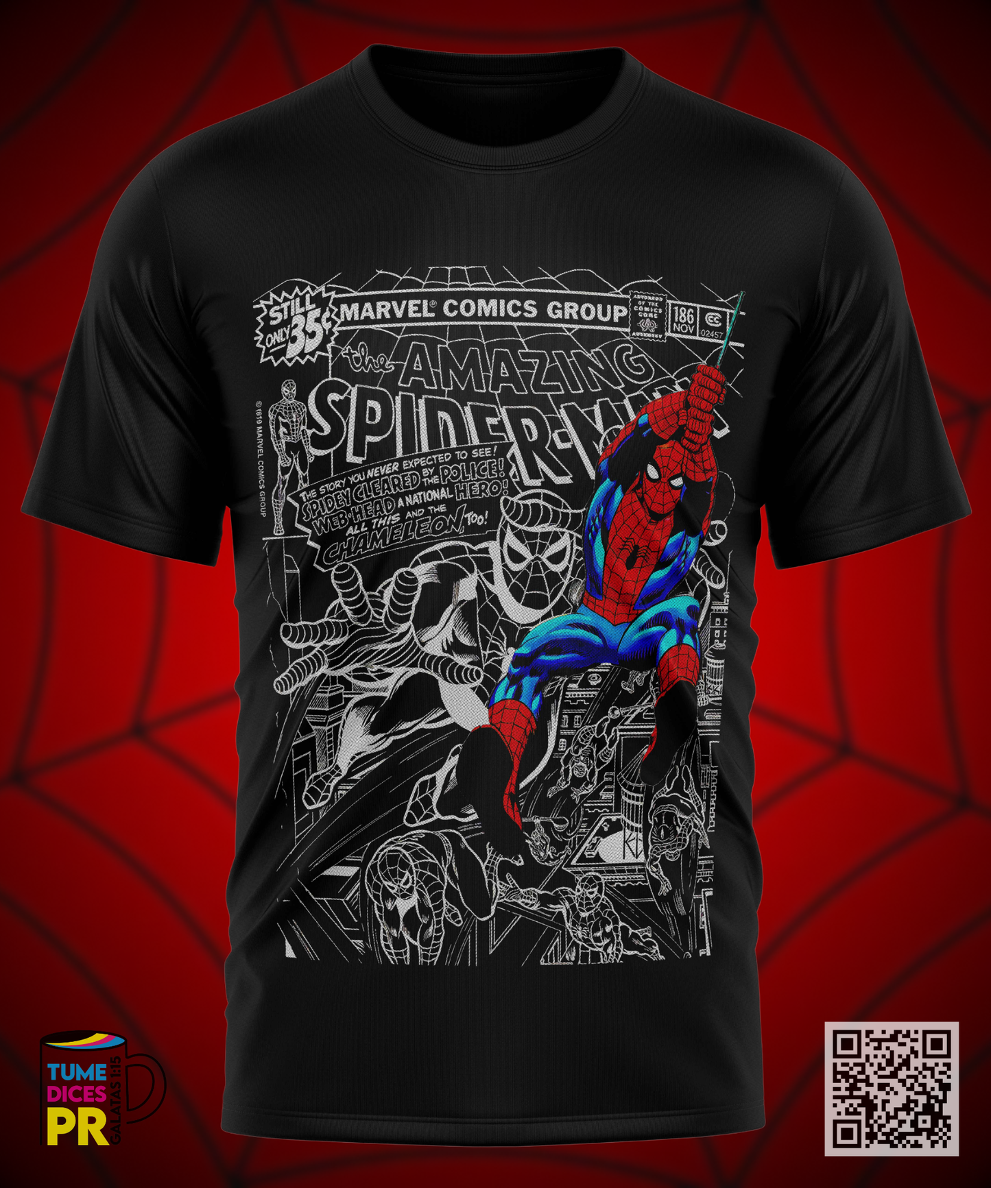 SPIDERMAN Camisetas