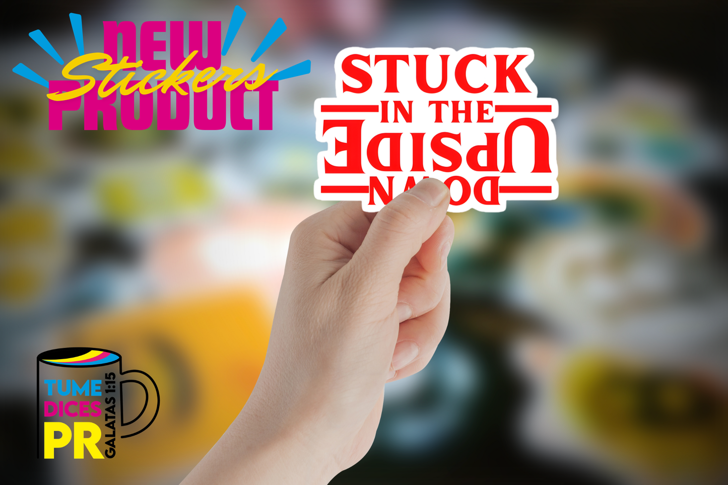 STRANGER THINGS Stickers