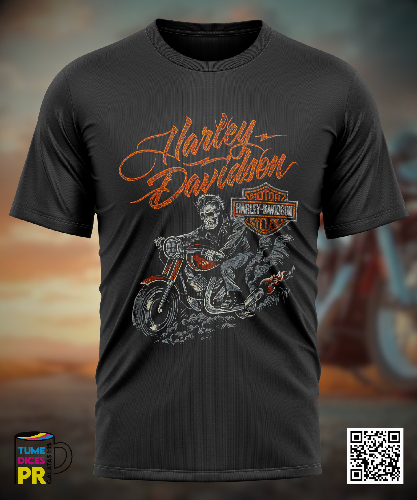 HARLEY DAVIDSON Camisetas