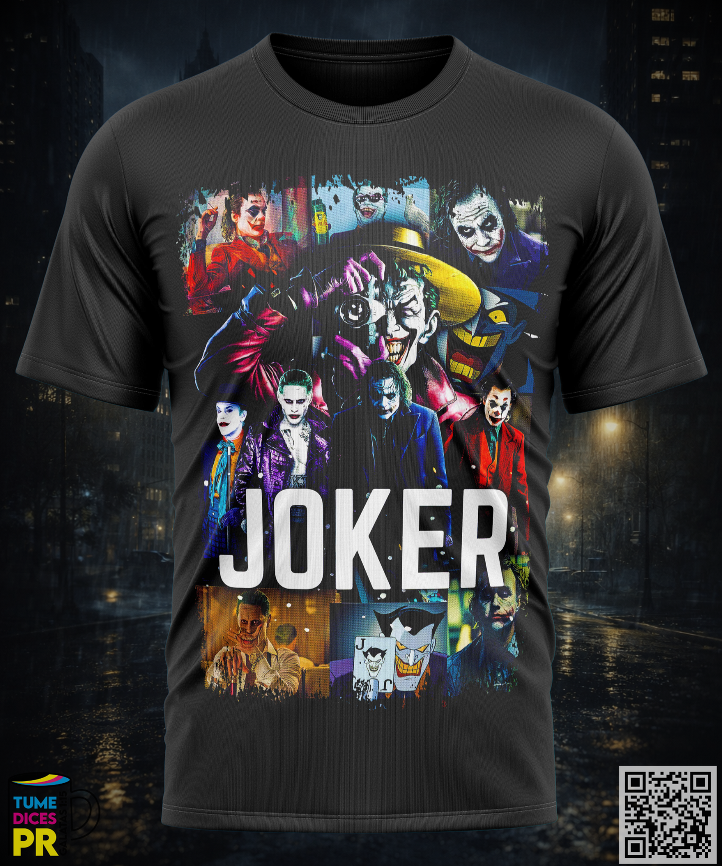 JOKER Camisetas