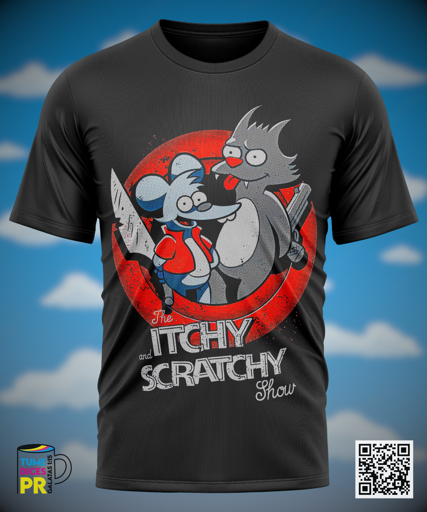 THE SIMPSONS Camisetas