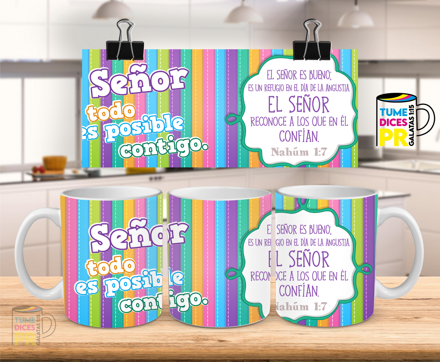 Taza Mensajes Cristianos