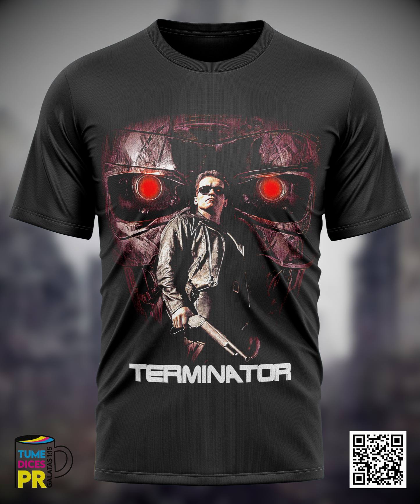 TERMINATOR Camisetas