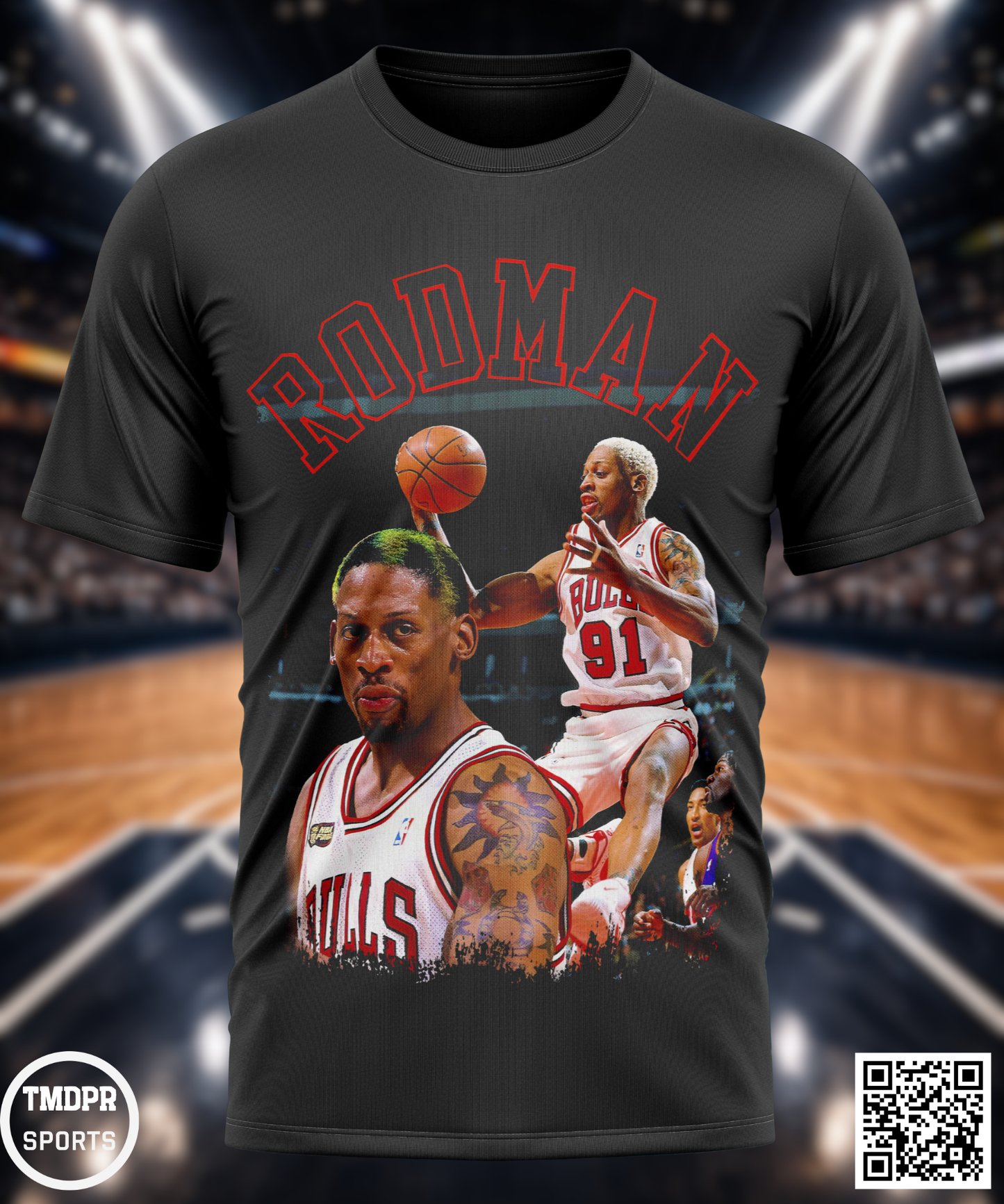 DENNIS RODMAN Camisetas