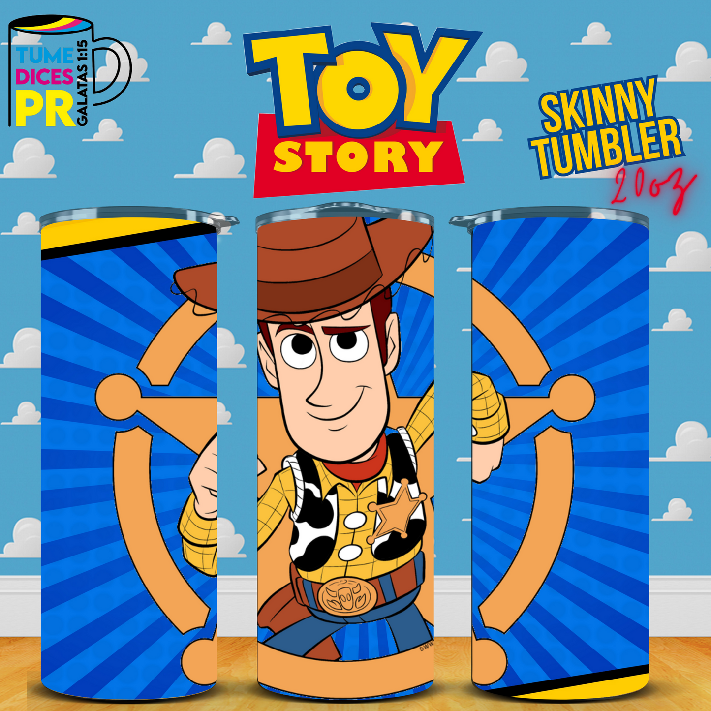 TOY STORY Skinny Tumbler
