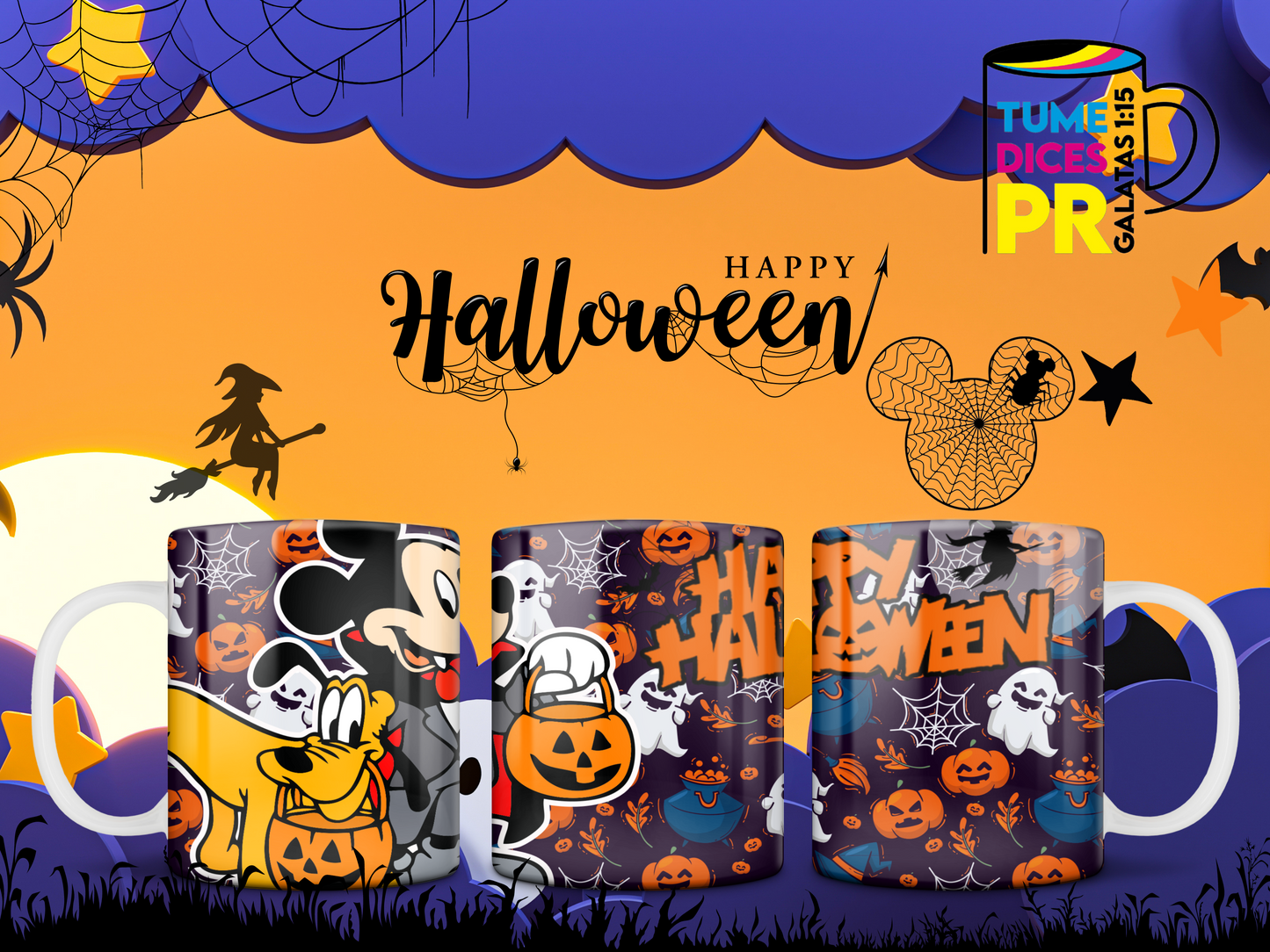 Taza Halloween