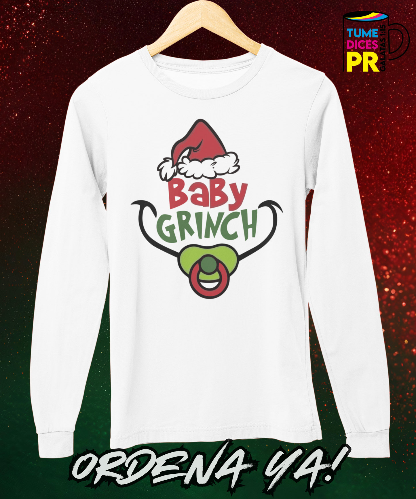 Camiseta GRINCH