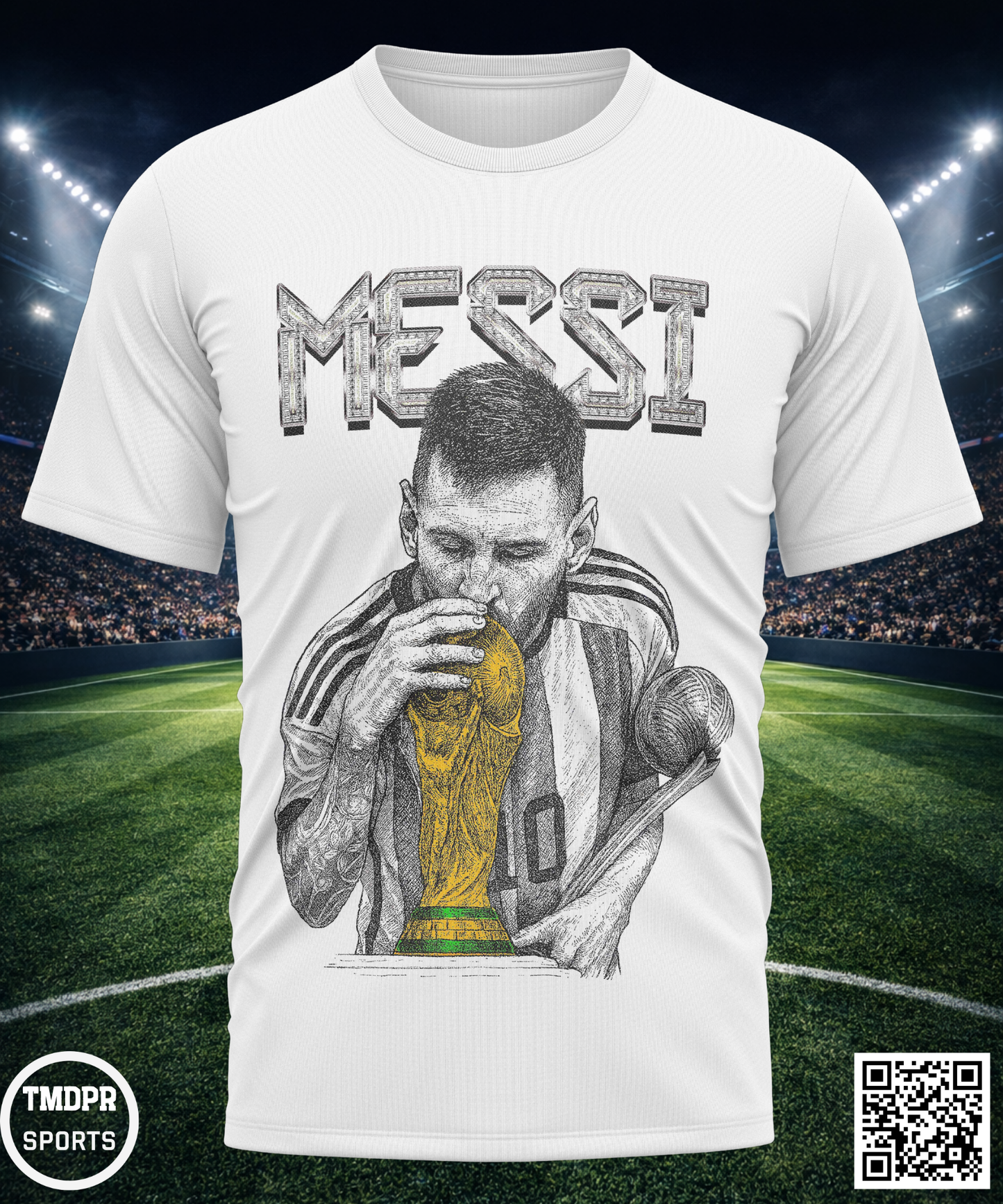 MESSI Camisetas