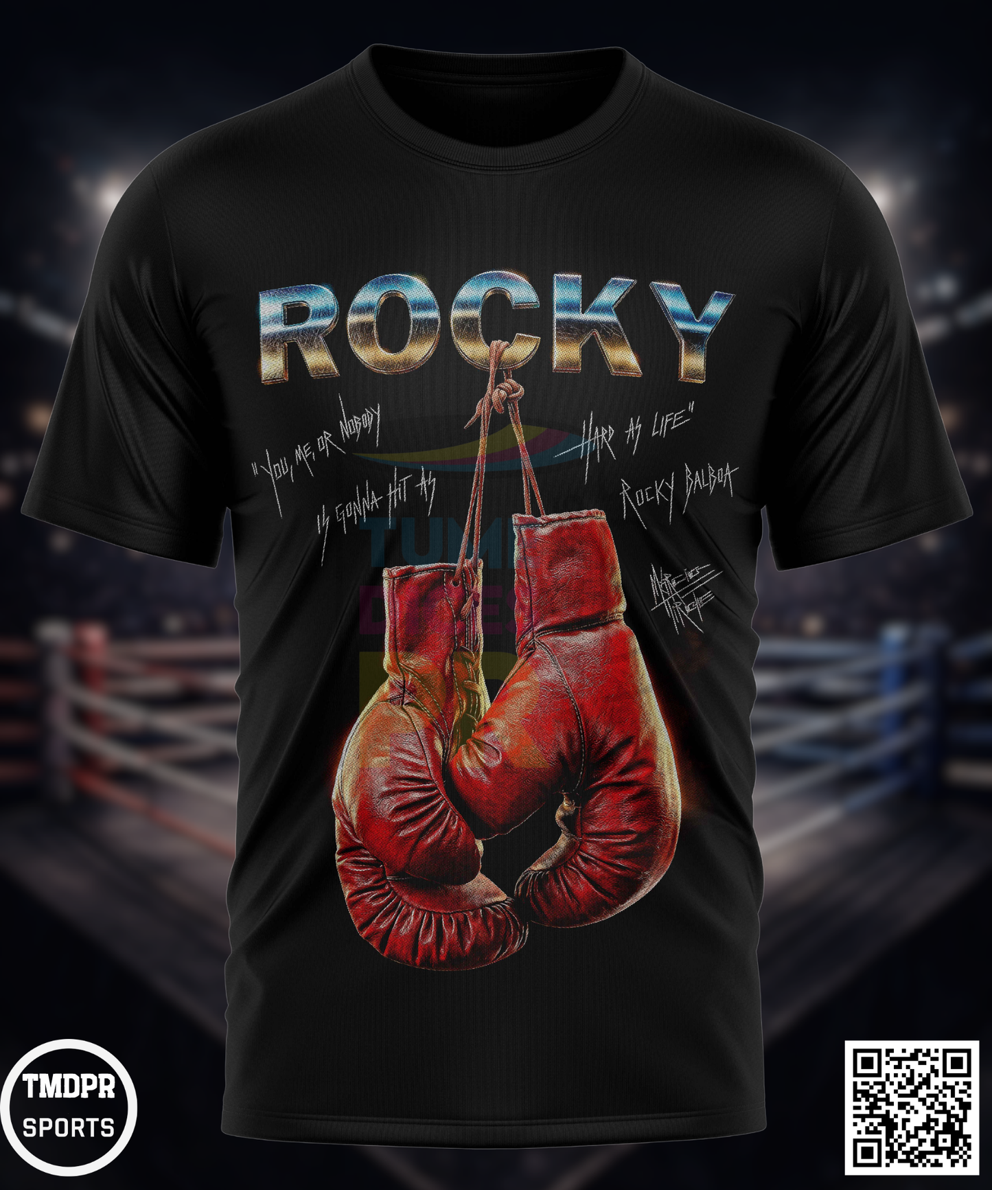 BOXEO ROCKY BALBOA Camisetas