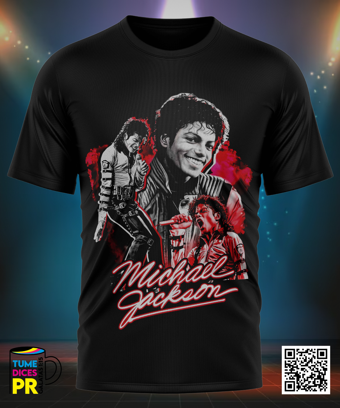 MICHAEL JACKSON Camisetas