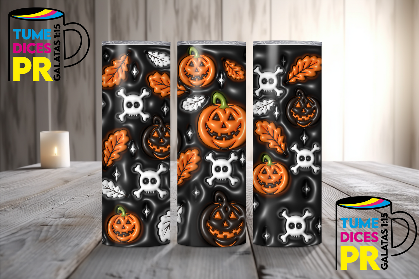 HALLOWEEN 1 Skinny Tumbler