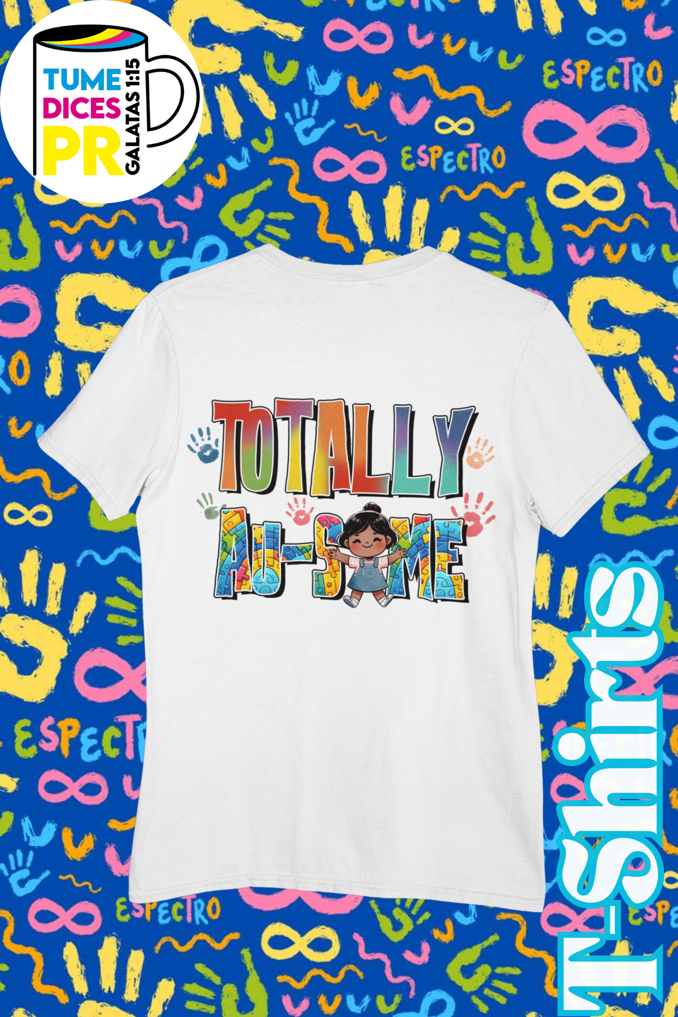 AUTISMO 4 Camisetas