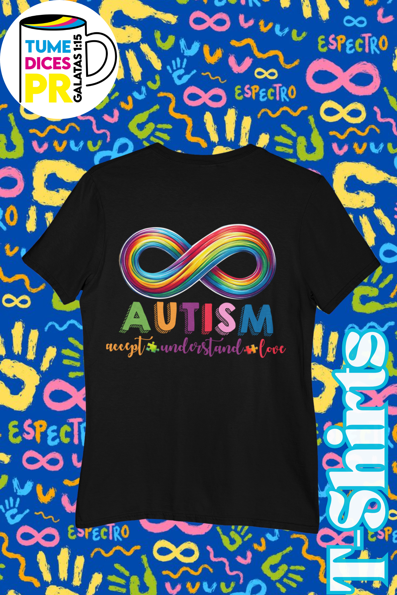 AUTISMO 4 Camisetas