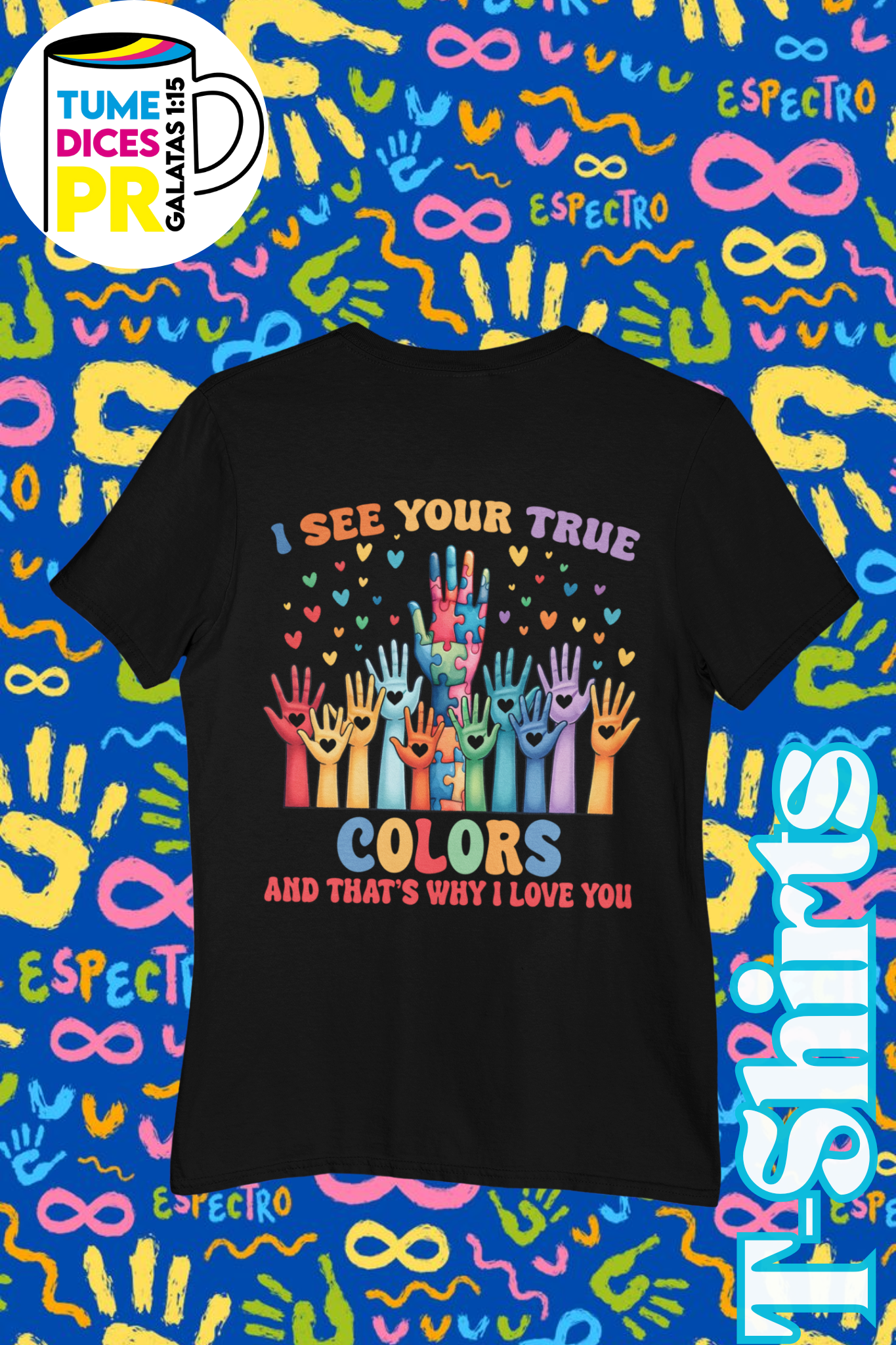 AUTISMO 4 Camisetas