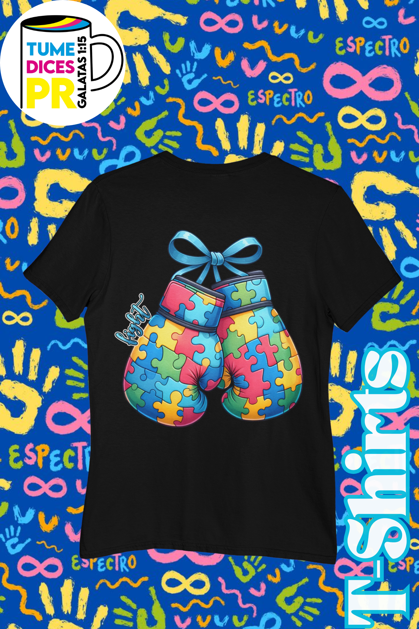 AUTISMO 4 Camisetas