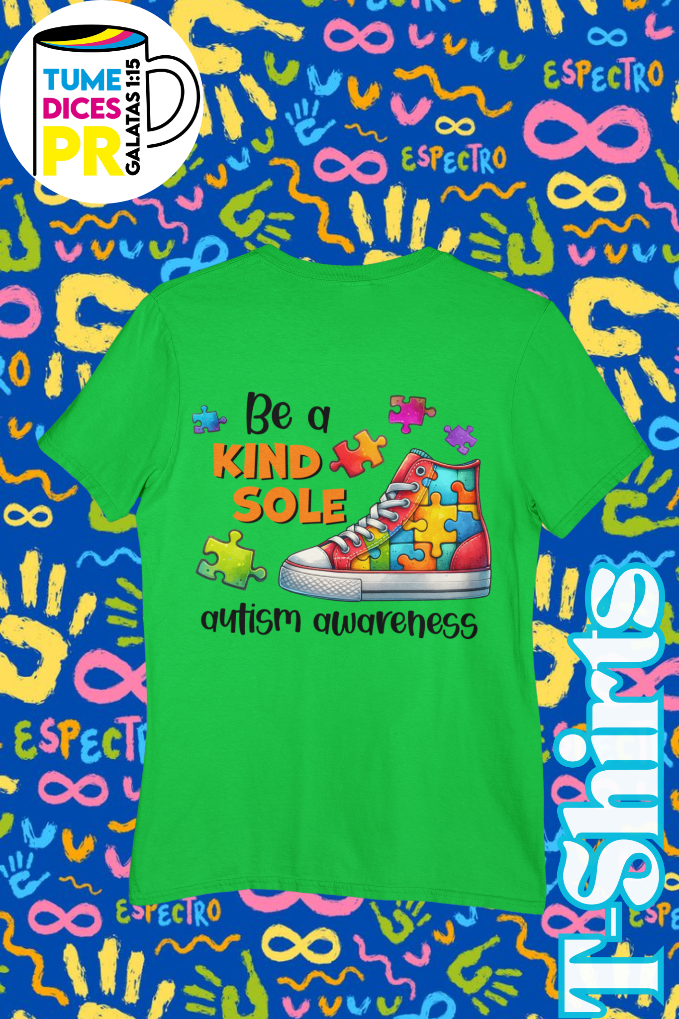 AUTISMO 4 Camisetas