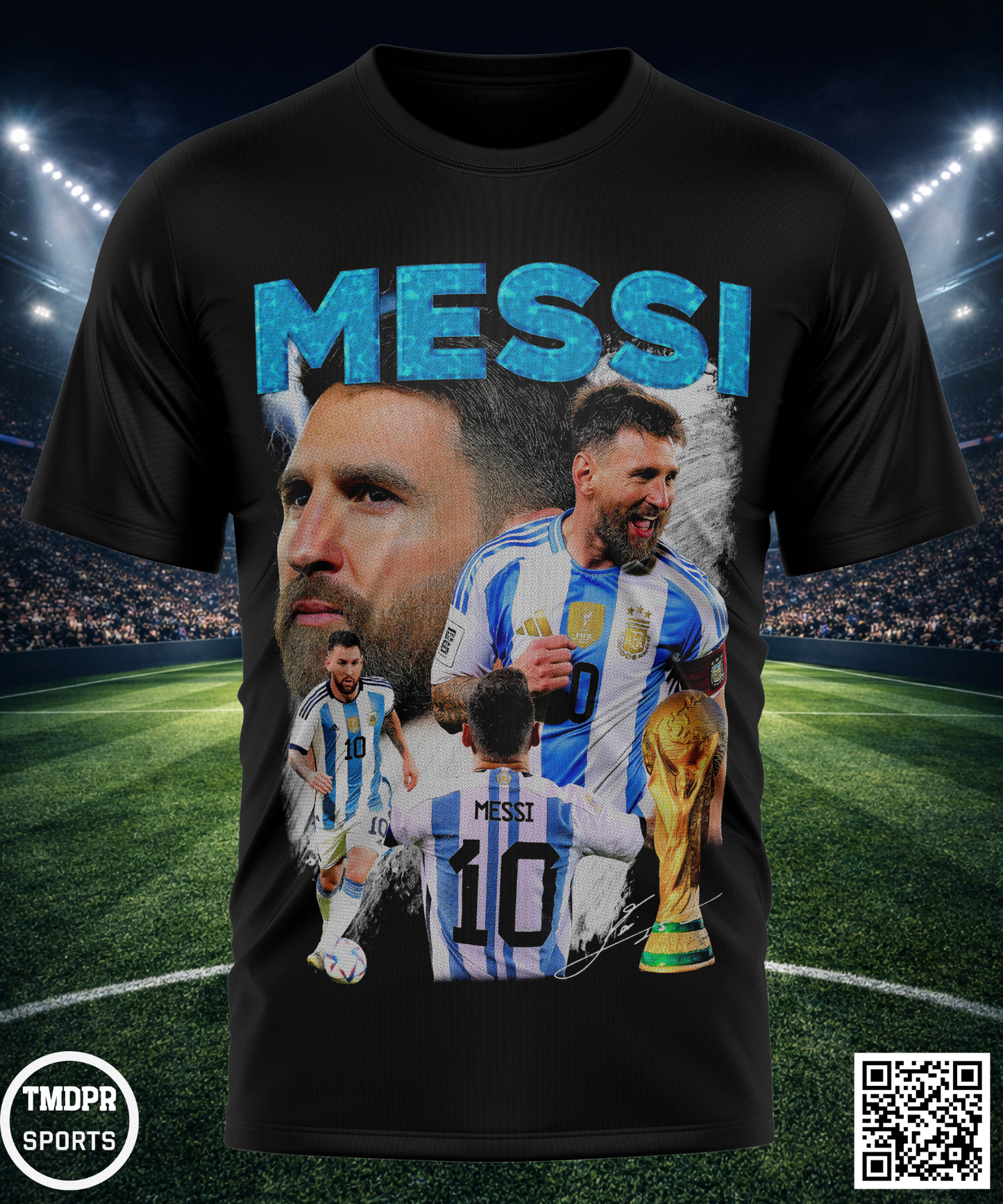 MESSI Camisetas