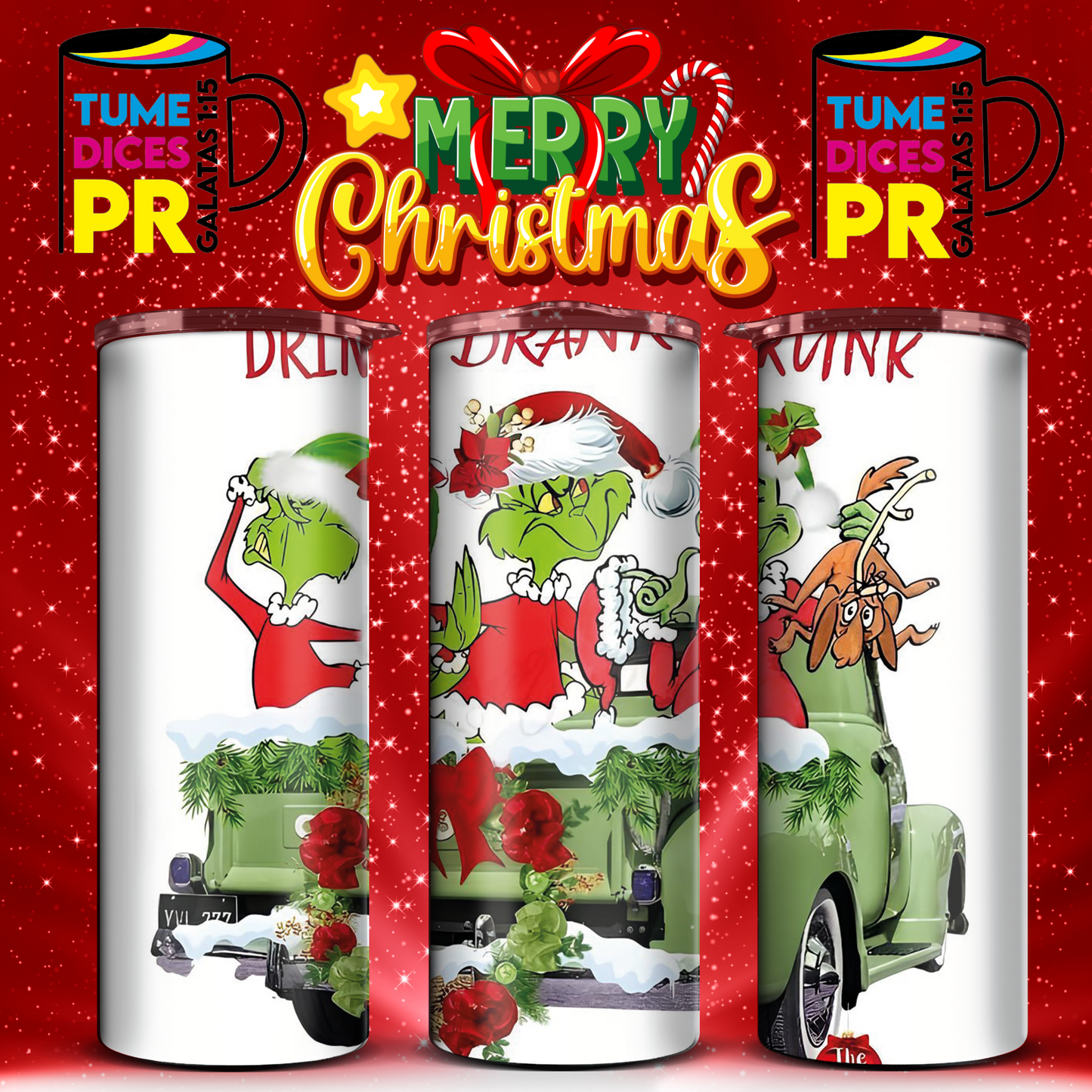 NAVIDAD Skinny Tumbler