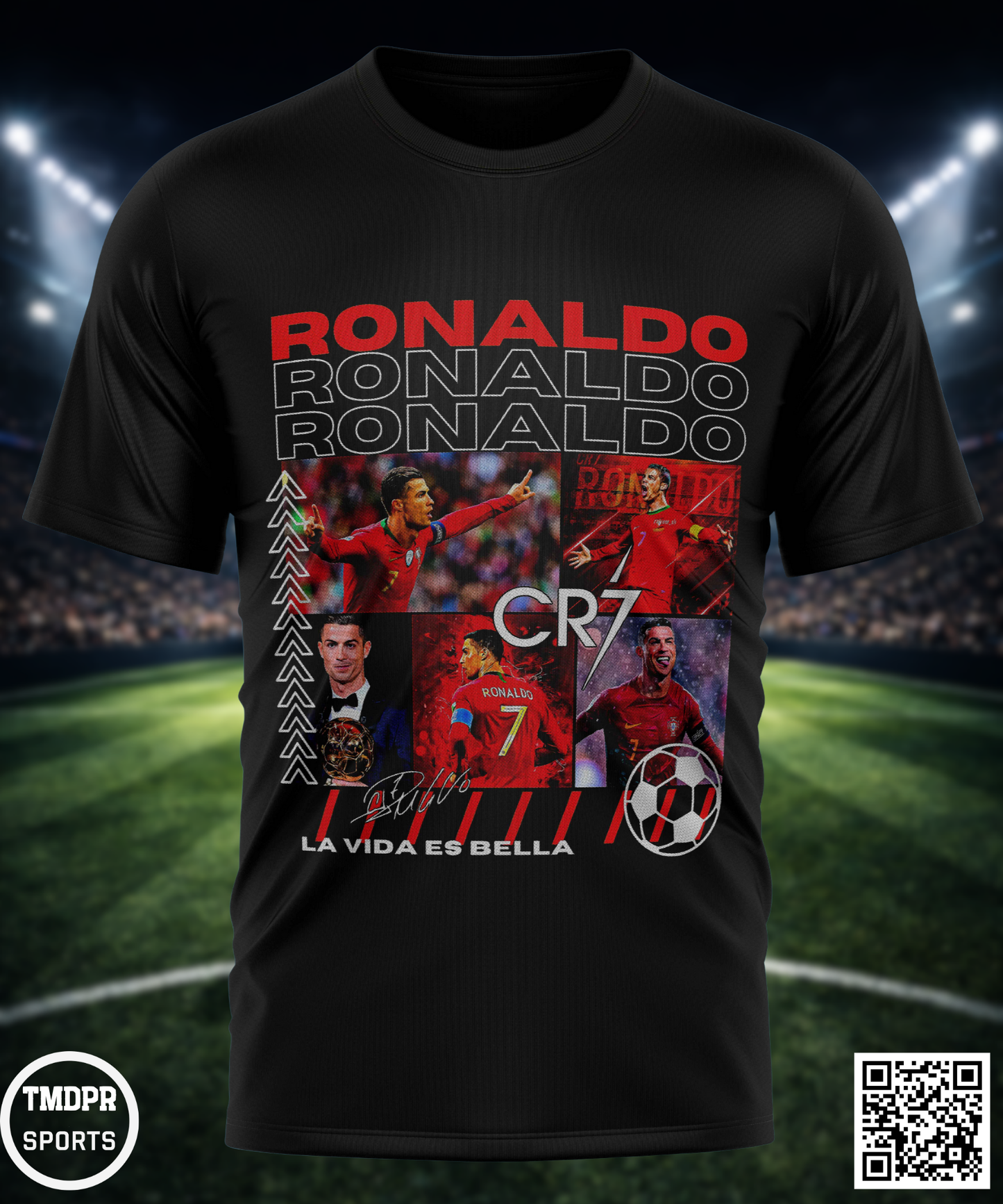 CRISTIANO RONALDO Camisetas